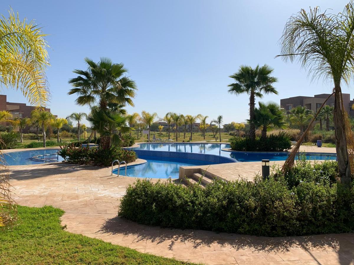 Apartamento Marrakech Prestigia Jade Golf Piscine Marrakesh Exterior foto